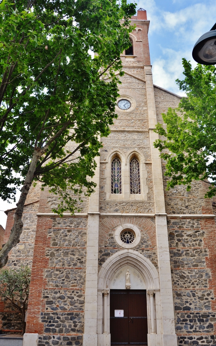.  église Saint-Etienne - Bompas