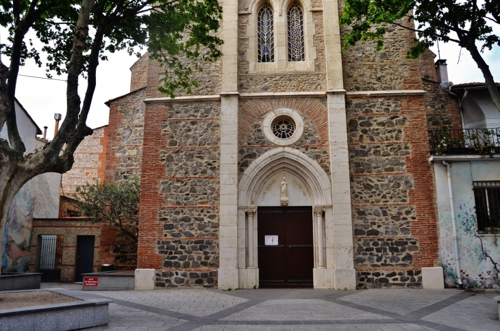 .  église Saint-Etienne - Bompas