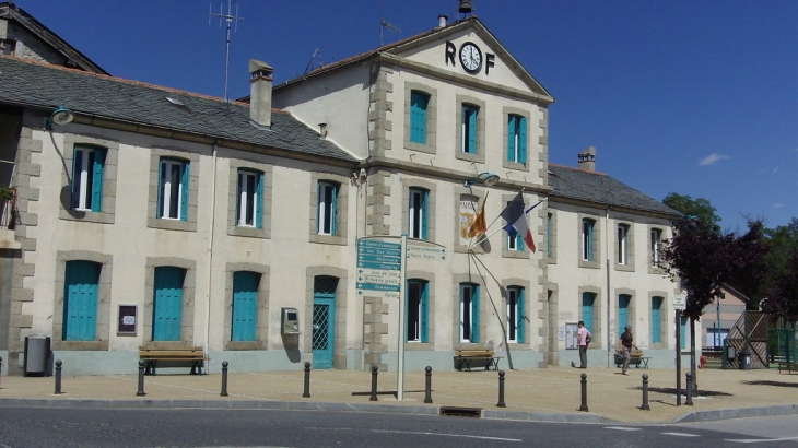 Mairie - Bourg-Madame