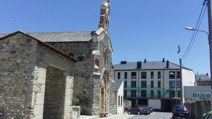 Eglise de Bourg Madame - Bourg-Madame