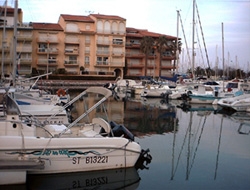 Le petit port - Canet-en-Roussillon