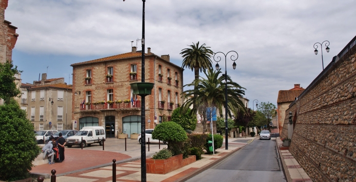 Hotel-de-Ville - Canet-en-Roussillon
