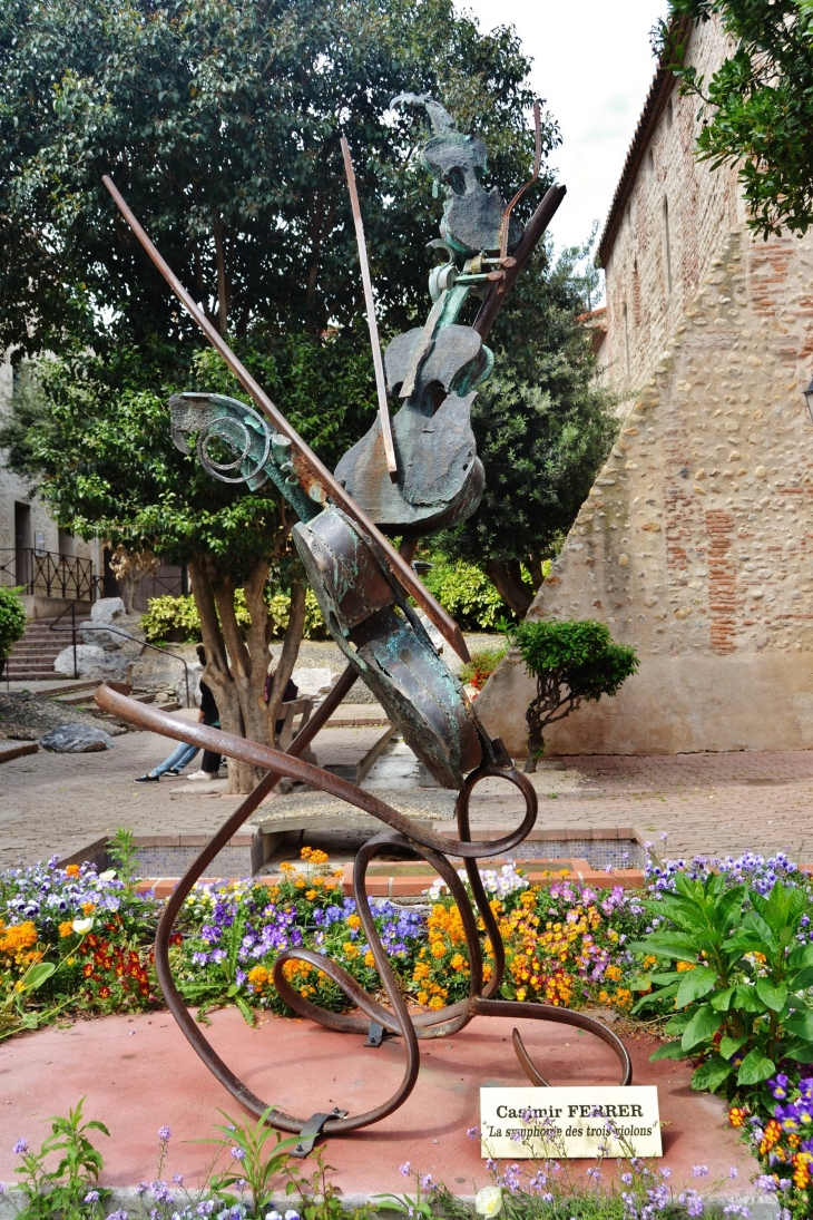 Sculpture - Canet-en-Roussillon