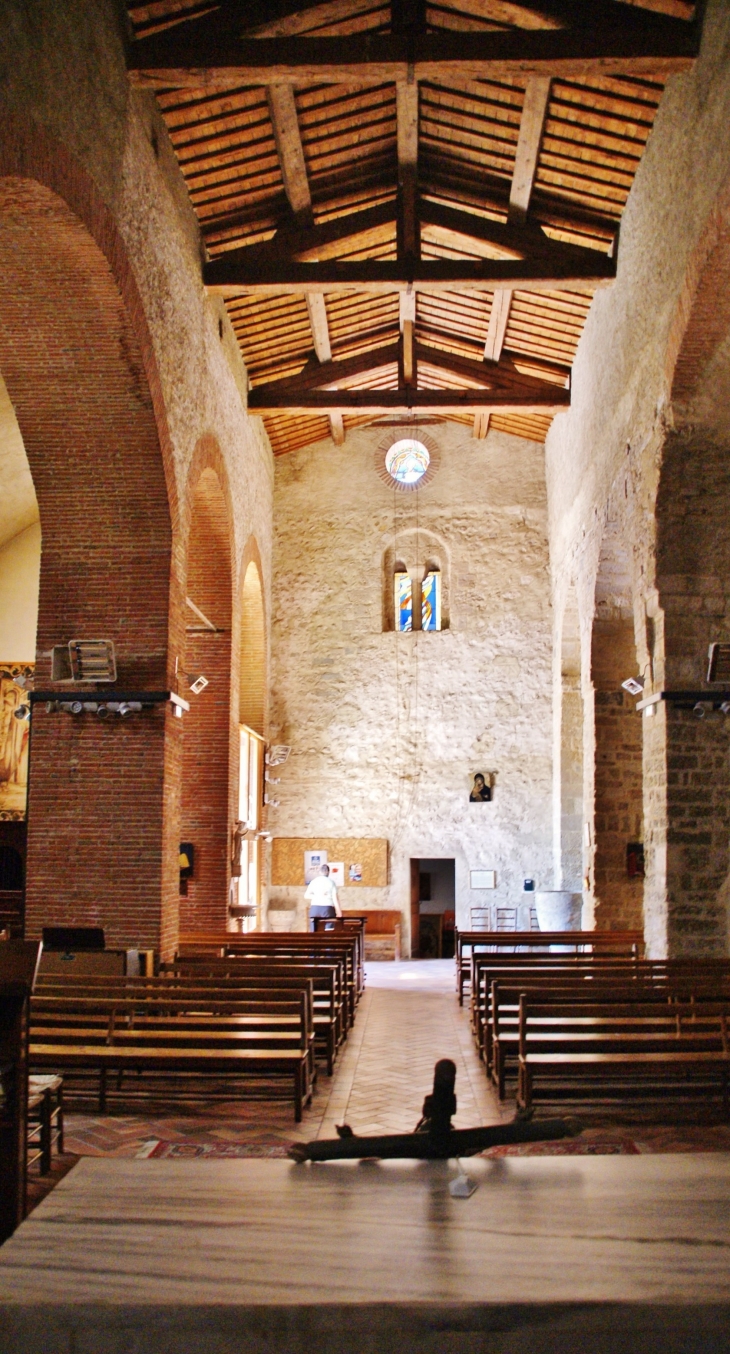 .. église St Cyr et Ste Julitte - Canohès