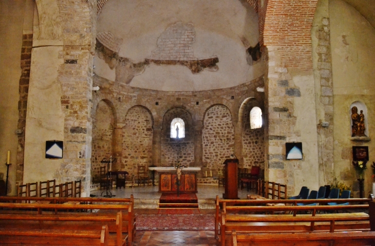 .. église St Cyr et Ste Julitte - Canohès