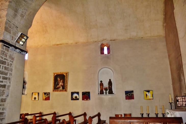 .. église St Cyr et Ste Julitte - Canohès