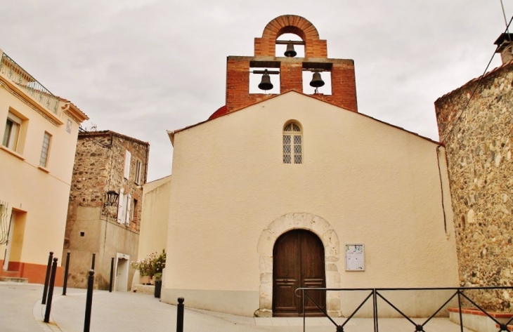 <église Saint-Pantaleon - Cases-de-Pène