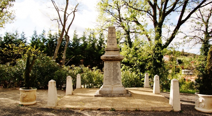 Monument-aux-Morts - Cassagnes