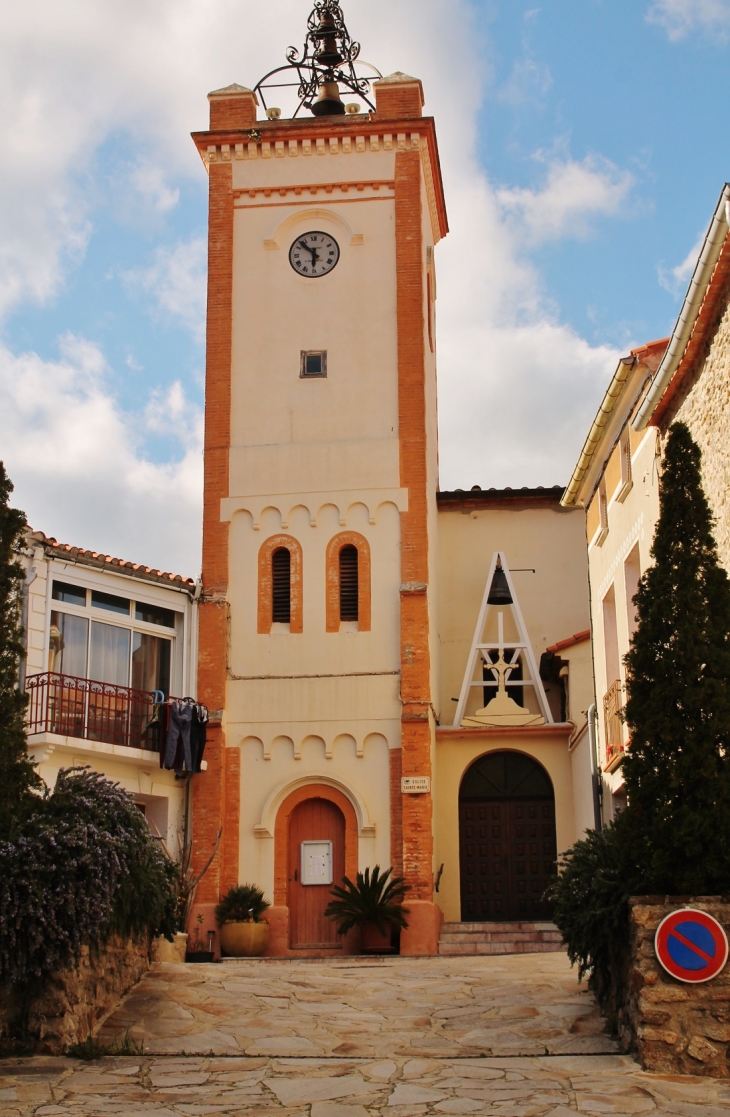 <église Sainte-Marie - Cassagnes