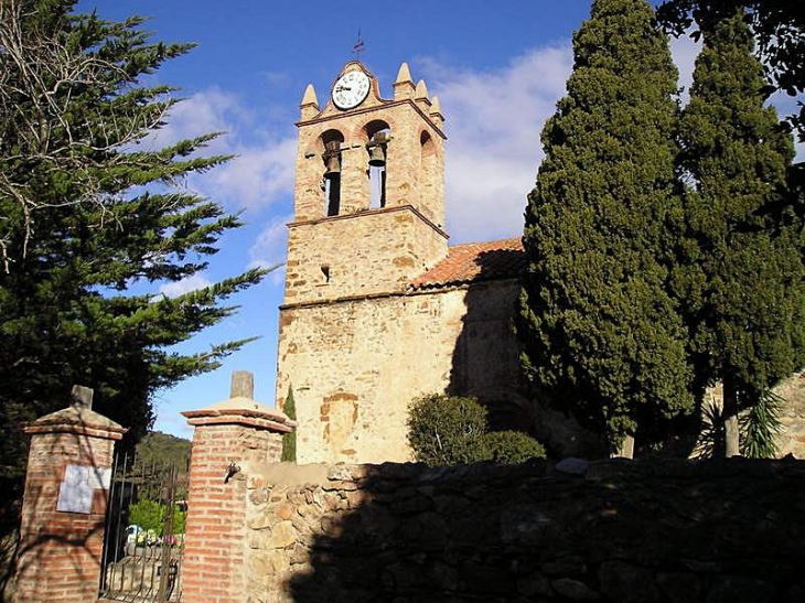 L'église - Castelnou