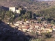 Photo suivante de Castelnou vue sur le village