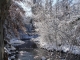 La Castellane sous la neige