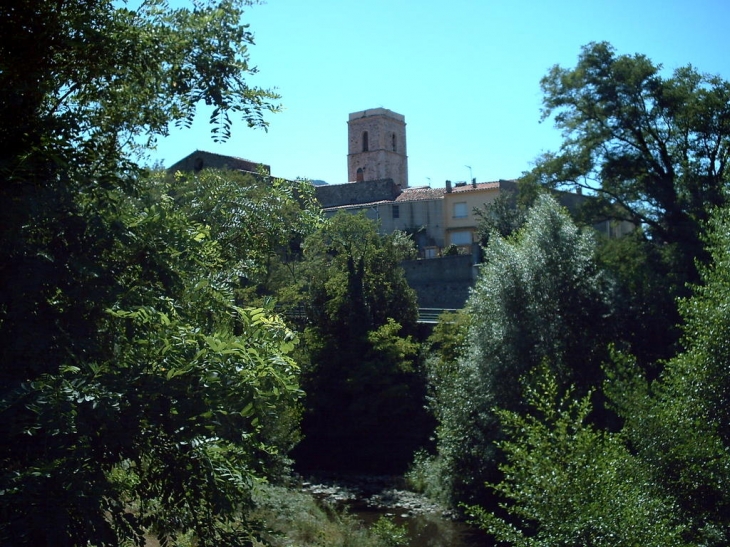 Une vue du village - Caudiès-de-Fenouillèdes