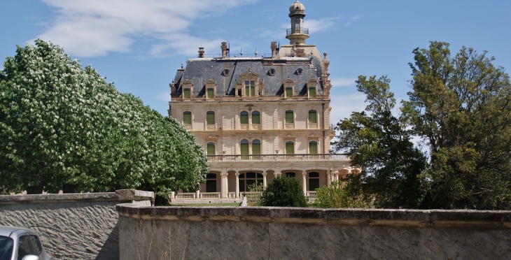 ²Château d'Aubiry - Céret