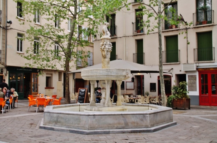 Fontaine - Céret