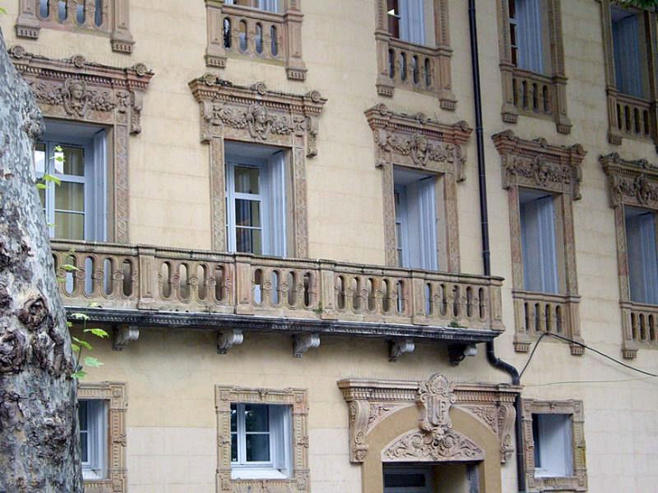 Belle façade - Céret