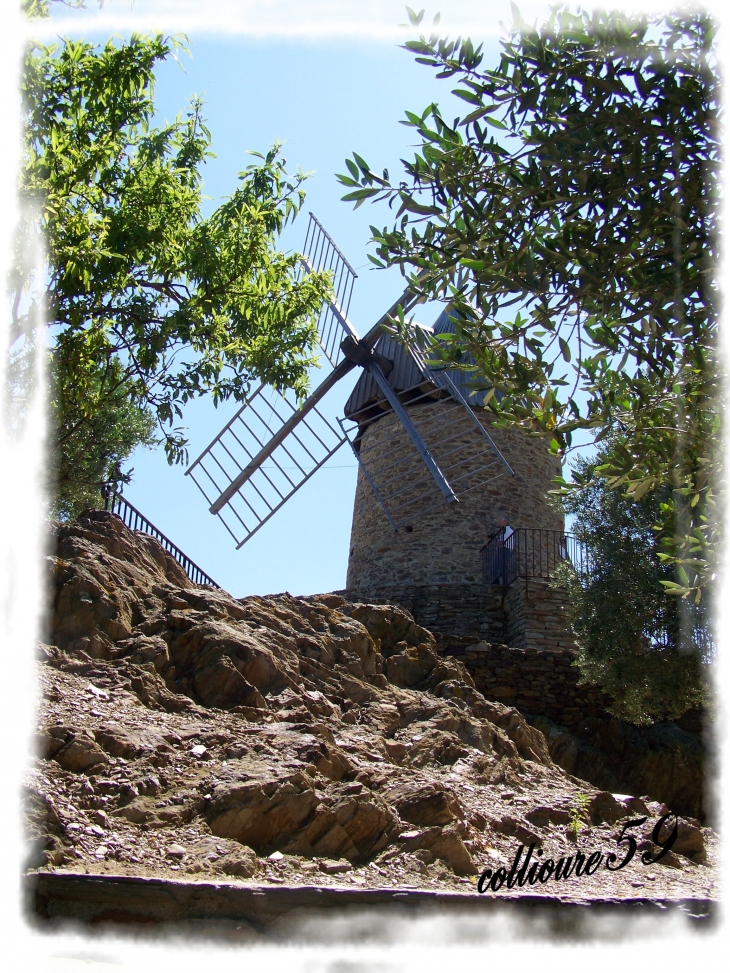 Le  Moulin - Collioure