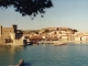Photo suivante de Collioure Le château Royal, le petit port et l'église Notre-Dame