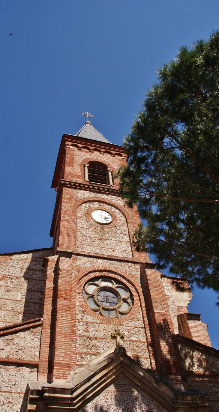 &&église St Christophe - Corneilla-del-Vercol