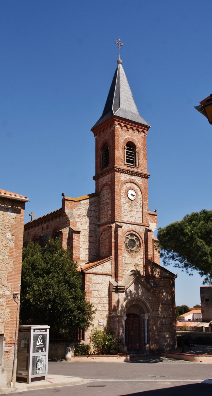 &&église St Christophe - Corneilla-del-Vercol
