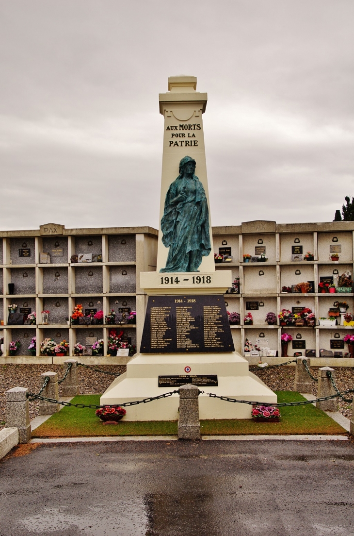 Monument-aux-Morts - Espira-de-l'Agly