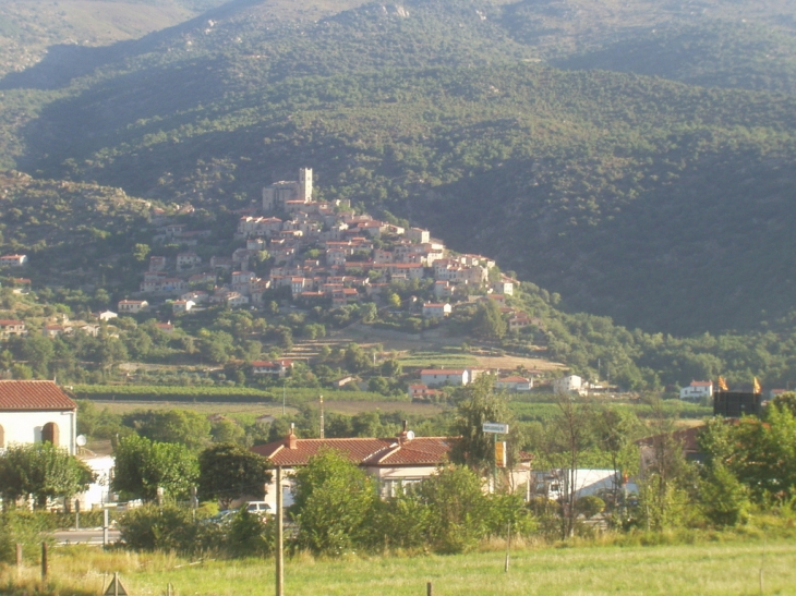 Le village a Canetti - Eus