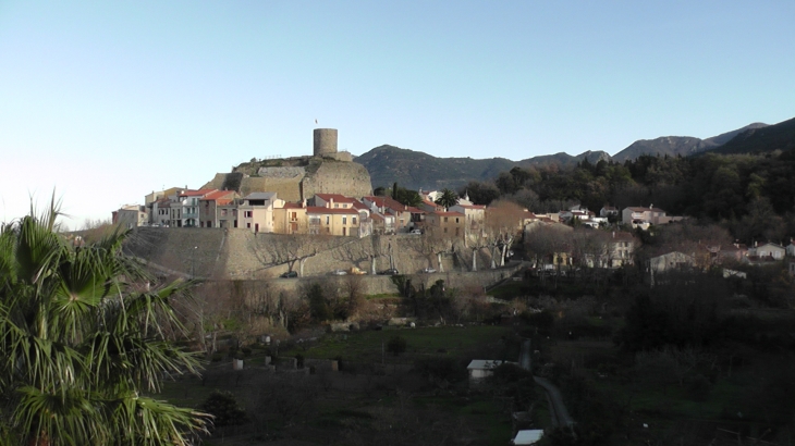 Le vieux village - Laroque-des-Albères