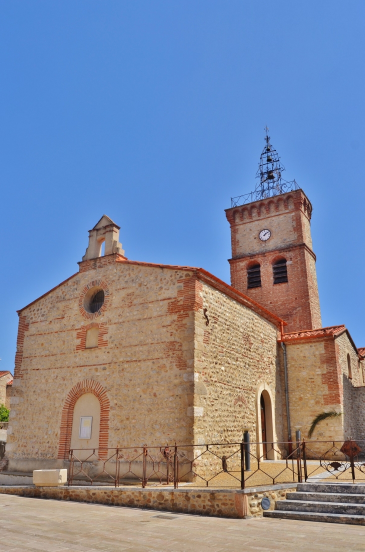 église St Jacques-le-Majeur - Latour-Bas-Elne