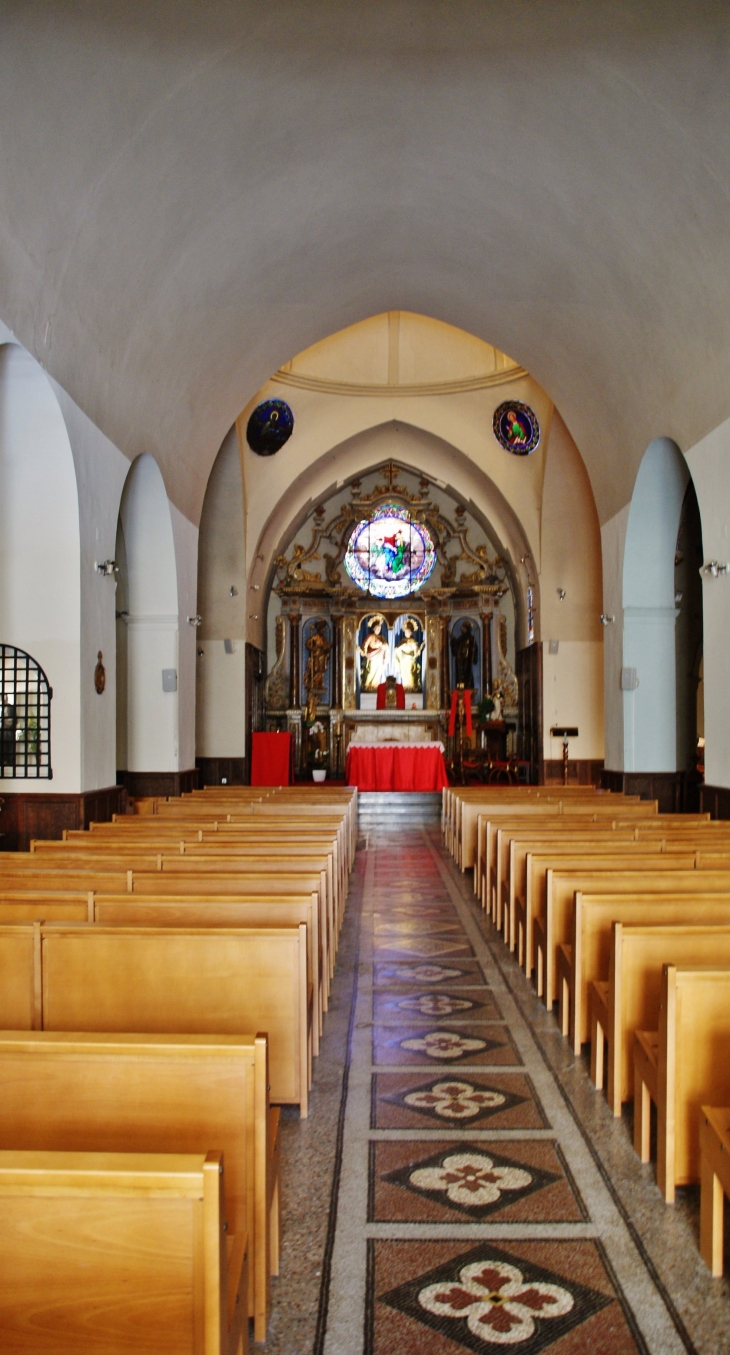  <église St Julien et Ste Basilisse - Le Soler