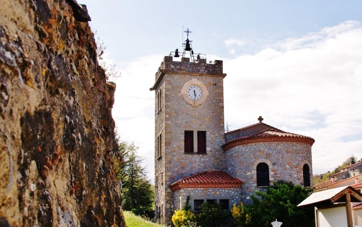 +église Sainte-Eulalie - Le Vivier