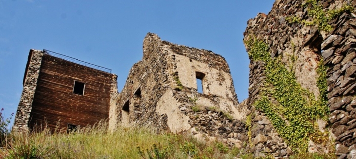 Ruines du Château - Le Vivier