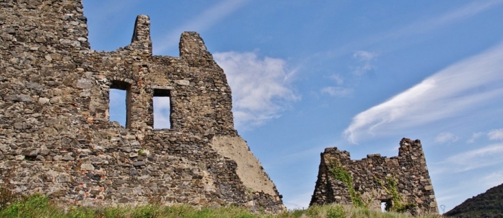 Ruines du Château - Le Vivier