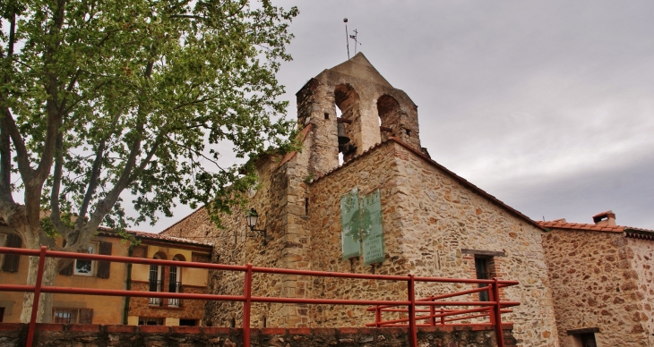 -église Saint-Martin - Llauro