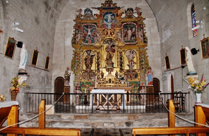 église Saint-André - Montbolo