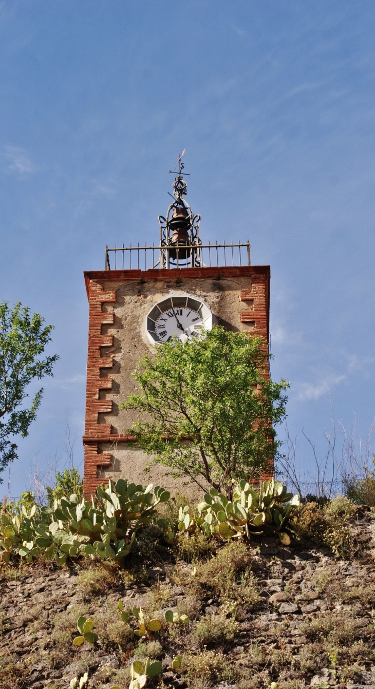 Tour de l'Horloge  - Montesquieu-des-Albères