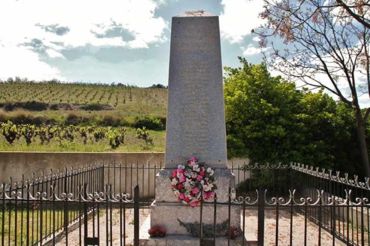 Monument-aux-Morts - Montner