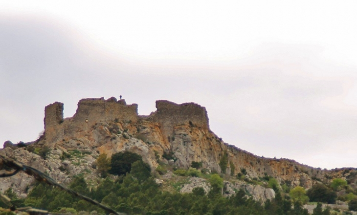 Ruines du Château  - Opoul-Périllos