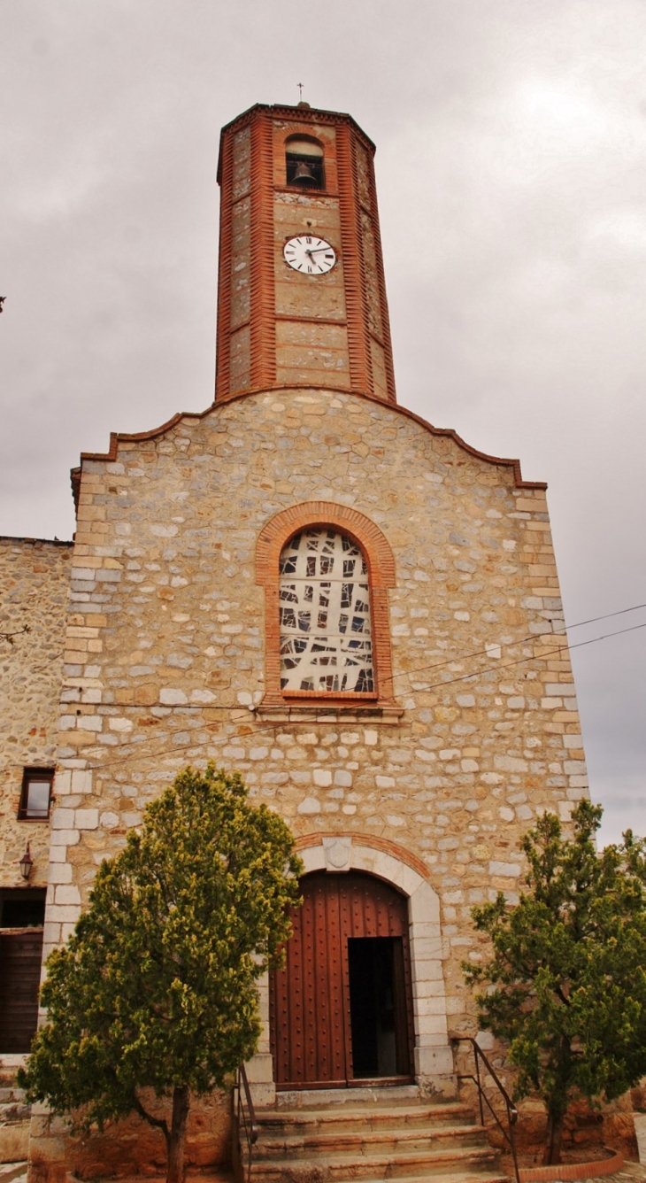 +église Saint-Laurent - Opoul-Périllos