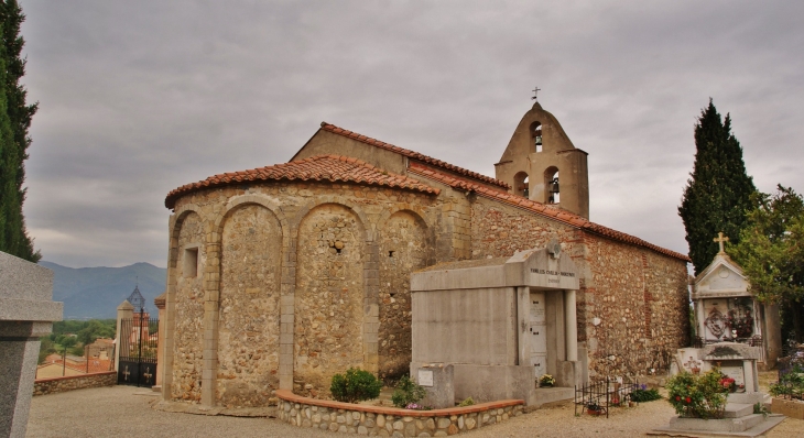 ! église Sainte-Eugenie - Ortaffa