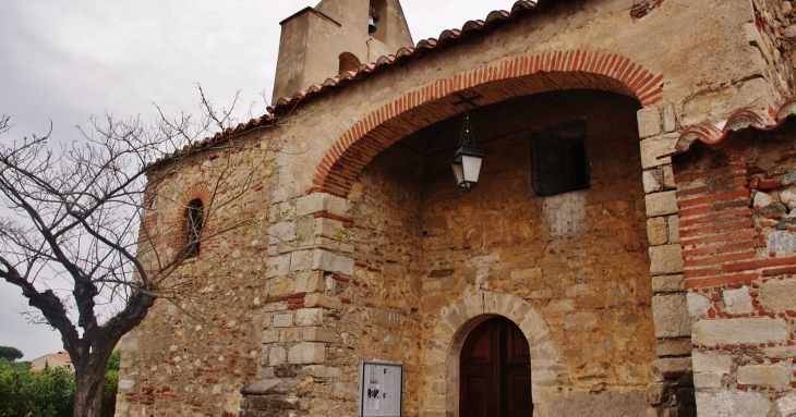 ! église Sainte-Eugenie - Ortaffa