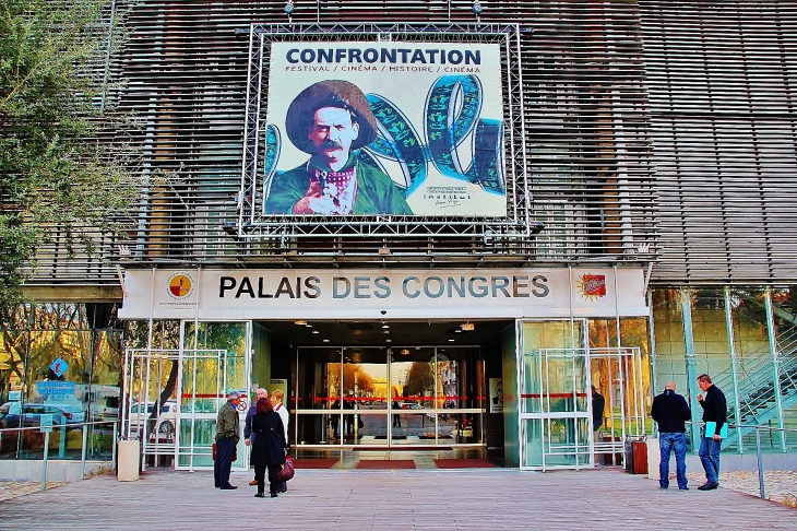 ENTREE DU PALAIS DES CONGRES  - Perpignan