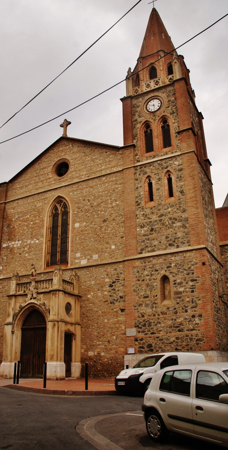 .. église St Cyr et Ste Juliette - Pia