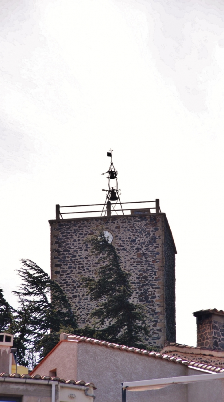 La Tour de l'Horloge - Prats-de-Sournia