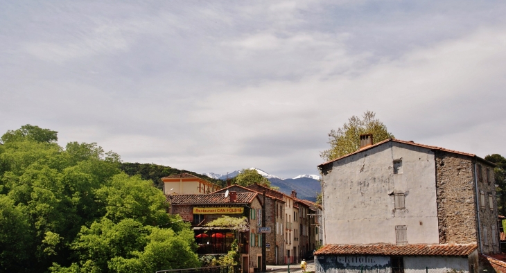 Le Pont commune de Reynes - Reynès