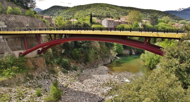 Le Pont commune de Reynes ( Le Tech ) - Reynès