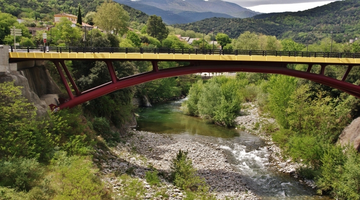 Le Pont commune de Reynes ( Le Tech ) - Reynès