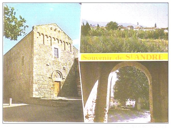 Carte postale st-andré - Saint-André