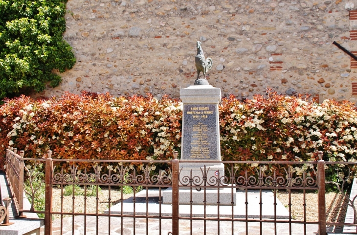Monument-aux-Morts - Saint-Jean-Lasseille