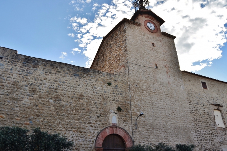  ..église Paroissiale et ancien Château - Saint-Jean-Pla-de-Corts