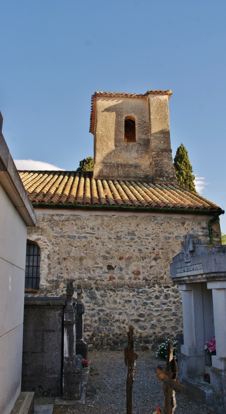    église Saint-Jean-Baptiste  - Saint-Jean-Pla-de-Corts